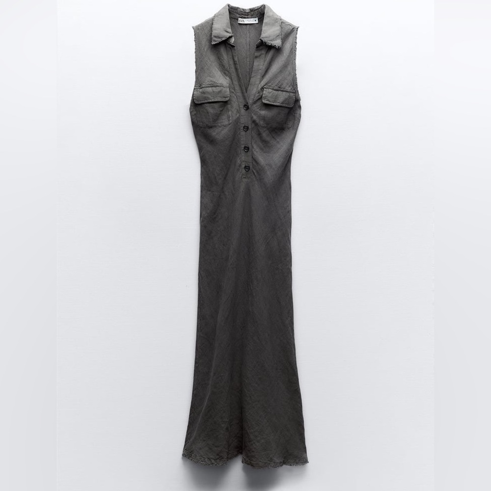 Zara maxi boho dress xs fits a small #zara #zaramaxidress